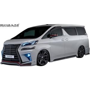 【M's】トヨタ ヴェルファイア 30系 前期 (2015/1-2017/12) ROJAM IRT...