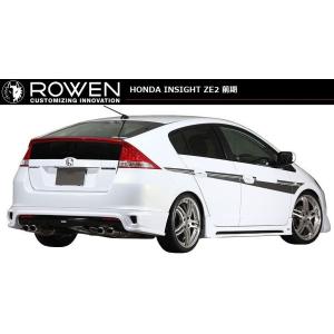 M's】ホンダ インサイト 前期（H21.2-H23.10）左右 4本出し マフラー