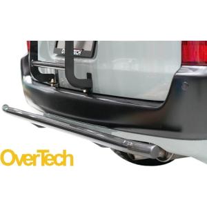 160系プロボックス/サクシード リアバンパーガードブラック(純正リヤ