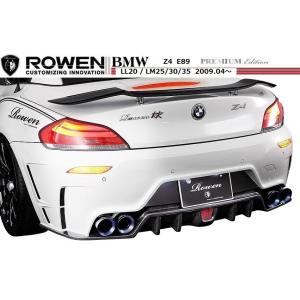 BMWZ4 BT25用 エアロパーツ一 6点セット　1台分 M's】 BMW E89 Z4 エアロ 3点セット（LED付） ROWEN ロエン フロント