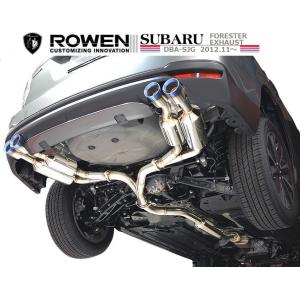 柿本改 マフラー センターパイプ フォレスター 2.0 ターボ CBA/DBA-SH5