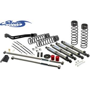 【M's】 JC74W ジムニーノマド Showa GARAGE SGアジャストコイル75 X-SH...