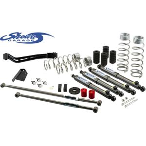 【M's】 JC74W ジムニーノマド Showa GARAGE SGアジャストコイル75 X-SH...