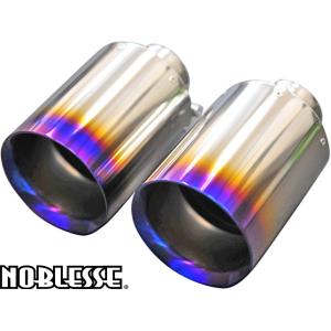 REMUS（レムス） テールパイプ単品 Φ102 アングル ストレートカット