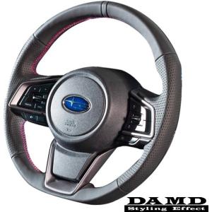 【クロメート】DAMD SS360-D 後期用 ブルーステッチ SS360-D｜STEERING WHEEL｜エアロパーツ、ドレスアップのダムド | DAMD