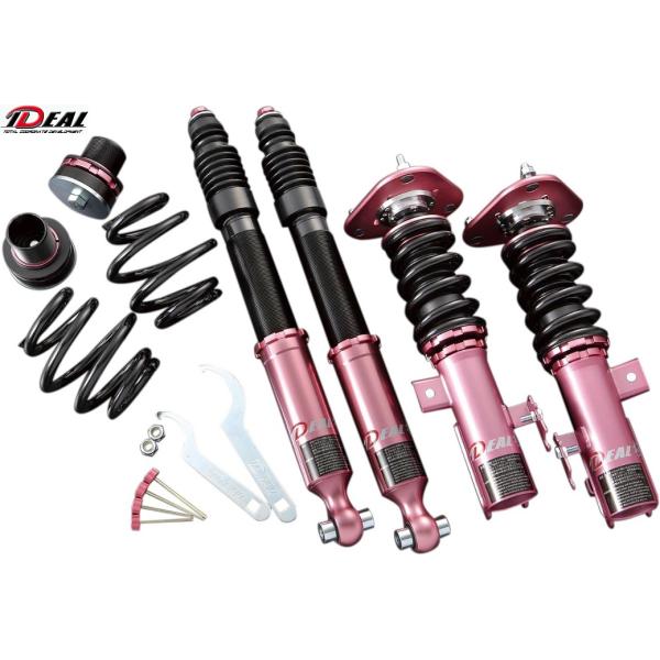 【M&apos;s】 トヨタ シエナ 2WD用 (2010y-2023y) IDEAL TRUEVA 極 車高...