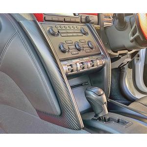 日産（NISSAN） NISSAN GT-R GTR R35 カーボン製 ドアハンドルカバー