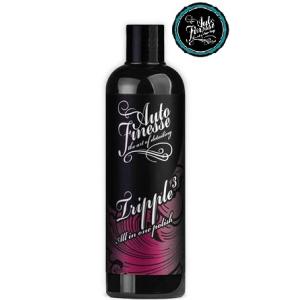 【M's】 AUTO FINESSE オートフィネス トリプル 500ml オールインワン ポリッシュ TRI500 コーティング ポリッシュ剤 グレージングオイル カルナバワックス｜emuzu-international