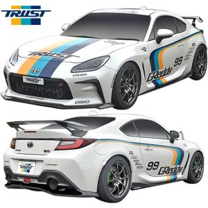 TRUST GReddy ZN8 BRZ GR86 リア アンダースポイラー 86 【M's】GR86 ZN8 / BRZ ZD8 前期 (2021y-) TRUST GReddy × VOLTEX