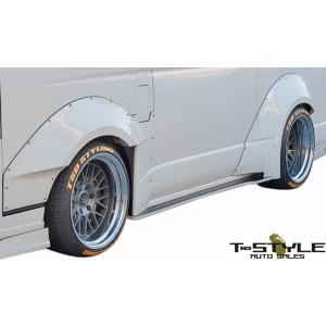 【M&apos;s】 200 ハイエース 4型 ナロー ボディ (2013.11-) TSD style ワー...