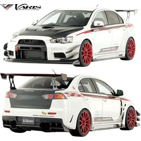 【M’s】 三菱 CZ4A ランサーエボリューションX (2007.10-2015.8) VARIS...