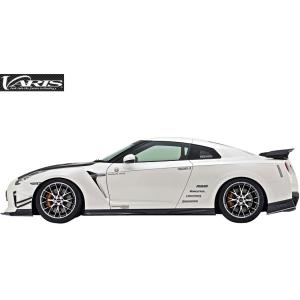 【M's】日産 R35 GT-R (2017-) VARIS 18Ver.  サイドアンダースカート...