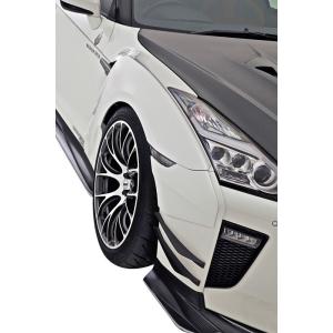 【M's】日産 R35 GT-R (2017-) VARIS 18Ver. フロントワイドフェンダー...