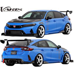 【M's】 FL5 シビックタイプR (2021.9-) VARIS ARISING-II Track Edition -2026MODEL- フルエアロ フルキット 8点 セット バリス 社外 エアロ パーツ カスタム