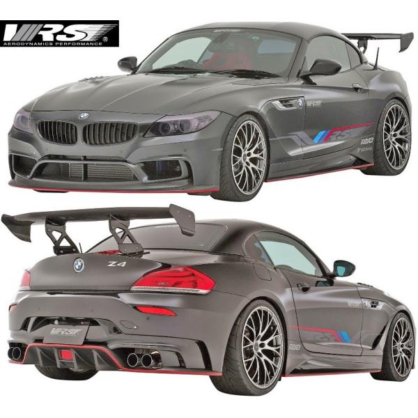 【M's】E89 BMW Z4 (2009y-2016y) VSR エアロ ボディキット 3点 (F...
