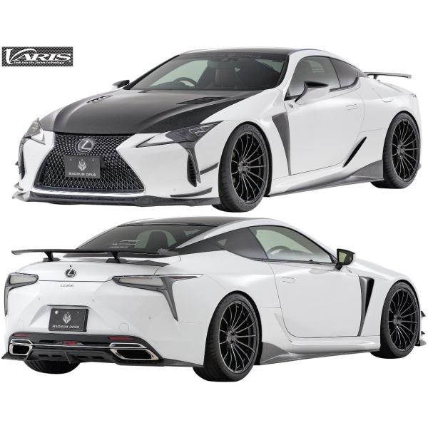 【M's】レクサス LC (2017.3-) VARIS MAGNUM OPUS エアロ 6点キット...