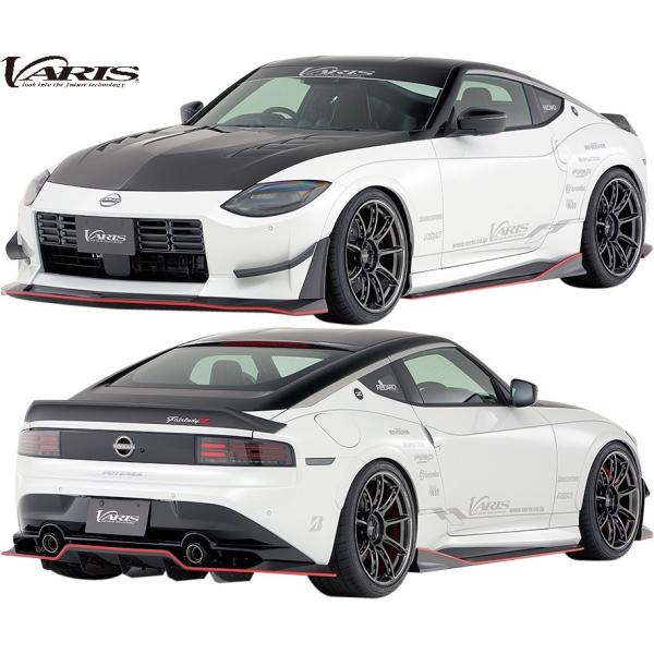 【M’s】 日産 RZ34 フェアレディZ 後期 (2022y-) VARIS フルキット 5点 バ...