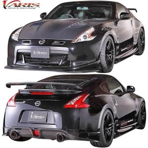 フェアレディZ NISMO 【M's】 日産 Z34 (2013-2022) VARIS サイド