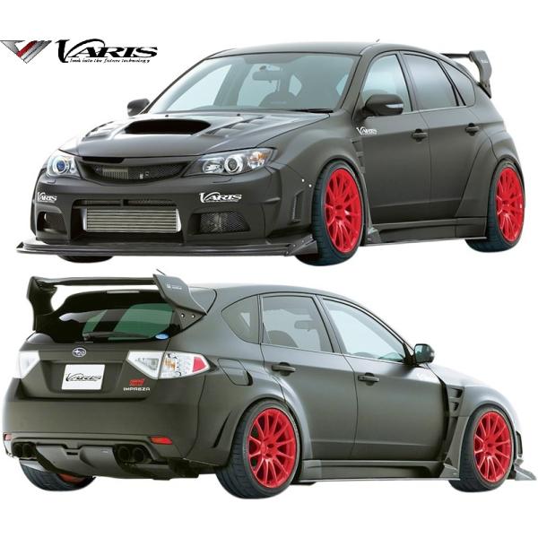 【M’s】 SUBARU GRB インプレッサ WRX STI (2007y-2014y) VARI...