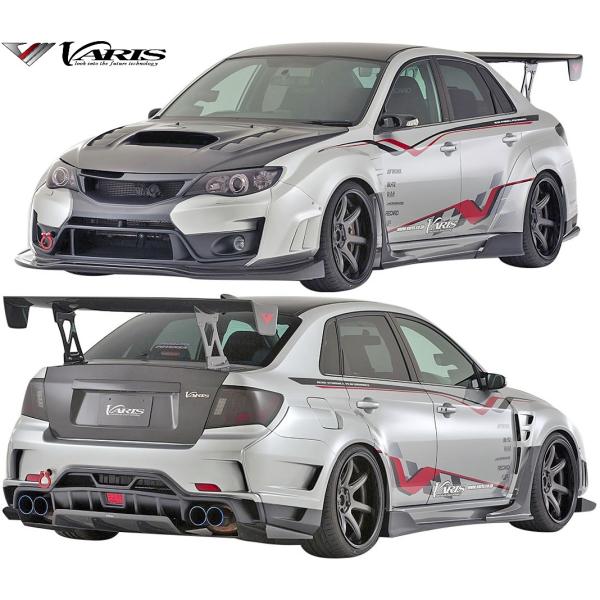 【M&apos;s】 スバル インプレッサ WRX STI GVB/GVF (2007y-2014y) VAR...