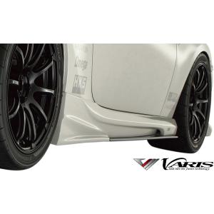 86 【M's】トヨタ 後期用 (ZN6) VARIS ARISING-I サイドスカート 左右