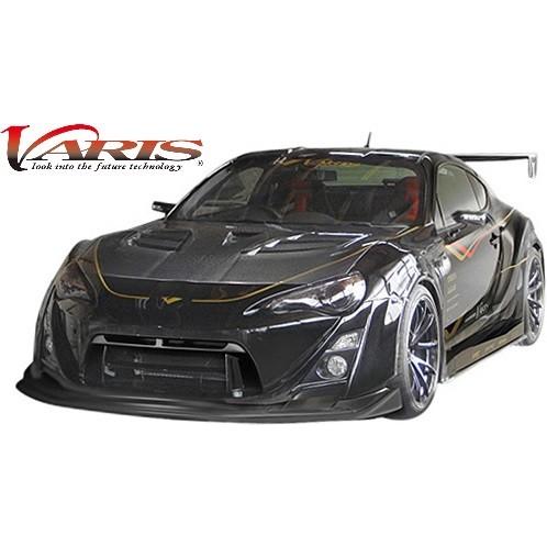 【M&apos;s】トヨタ 86 ハチロク (ZN6) VARIS ワイドボディキット (フルキットA) FR...