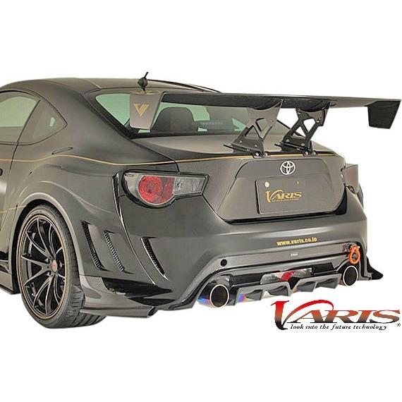 【M&apos;s】トヨタ 86 (ZN6) VARIS リアフェンダー用 エアシュラウド FRP製 TOYO...