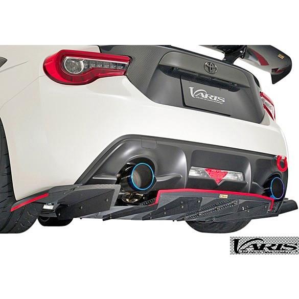 【M's】トヨタ 86 後期用 (ZN6) VARIS ARISING-I リアディフューザー (※...