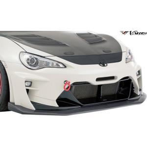 86 ZN6 後期 ARISING-II フロントバンパー アンダーリップカーボン