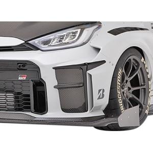 ★美品★ ヤリス、GRヤリス ヘッドランプユニット　RH TOYOTA GRヤリス ヘッドライトロアパネル ドライカーボン : カーボン