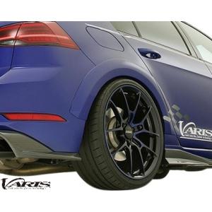【M's】 VW ゴルフ7.5R (2014.2-2021.6) VARIS 7.5R専用 リアフェ...