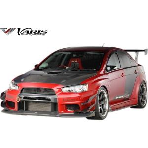 MITSUBISHI 三菱 ランサーエボリューション X用 リアルカーボン