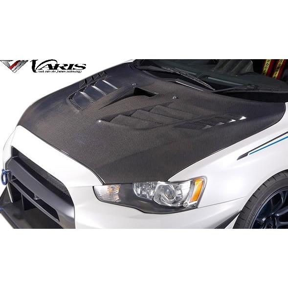 【M’s】 CZ4A ランサーエボリューション10 (2007-2015) VARIS クーリングボ...