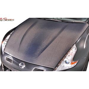 くめ　zzt231 バリス　ボンネット フェアレディZ NISMO 【M's】 Z34 2013-2022 VARIS クーリング