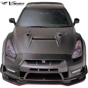 【M's】 日産 R35 GT-R (2014Ver.) VARIS クーリングボンネットフード C...