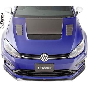 【M's】 VW ゴルフ7.5R (2014.2-2021.6) VARIS クーリングボンネット ...