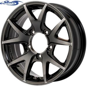 ジムニー　JB23 JB64 16インチ 5.5J　4本セット 5スポーク Showa Garage（ショウワガレージ） 【M's】 JB23W ジムニー Showa