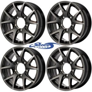 ジムニー　JB23 JB64 16インチ 5.5J　4本セット 5スポーク Showa Garage（ショウワガレージ） 【M's】 JB64W ジムニー Showa