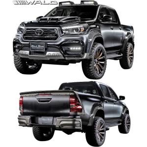 ハイラックス 【M's】トヨタ GUN125 (H29.9-R2.7) WALD Black Bison