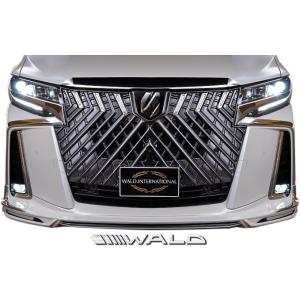 アルファード 【M's】トヨタ 30系 後期 S/SC/SR (H29.12-) WALD アルファード 【M's】トヨタ 30系 後期 S/SC/SR (H29.12-) WALD