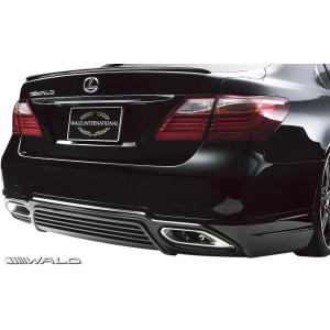 LS460 リアピース ストレート マフラー テールレス センスブランド