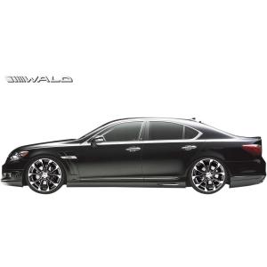 LS460 LS600 エアロ　WALD 　ハーフステップ　スカート　カールソン LS460 LS600 エアロWALD ハーフステップスカートカールソン