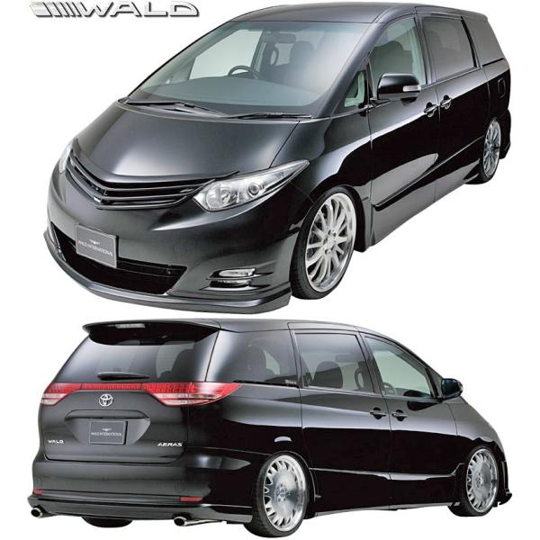 【M's】50系 エスティマ アエラス 前期 (H18.1-H20.12) WALD Executi...