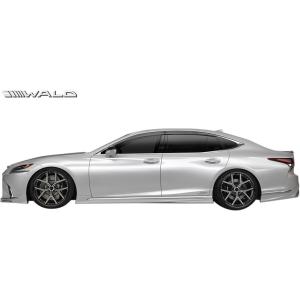 モデリスタ レクサス LS500/500h XF50系 後期 F SPORT PARTS サイド