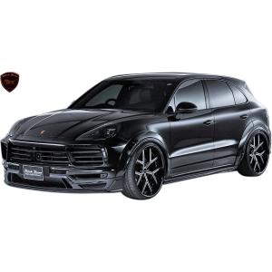 【M's】ポルシェ カイエン 9YA (2018y-) WALD Black Bison エアロ 4...