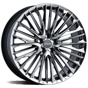 レクサスLXランクル300用 WALD ジェニュインライン24インチホイール4本 WALD 【M's】 ホイール GENUINE LINE F001 トヨタ ランクル 300