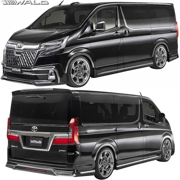 【M's】 トヨタ グランエース (R1.12-) WALD EXECUTIVE LINE エアロ ...