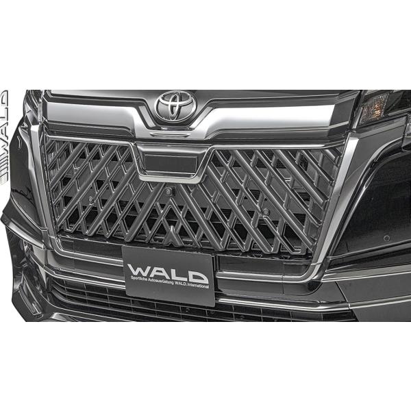 【M's】 トヨタ グランエース (R1.12-) WALD EXECUTIVE LINE フロント...