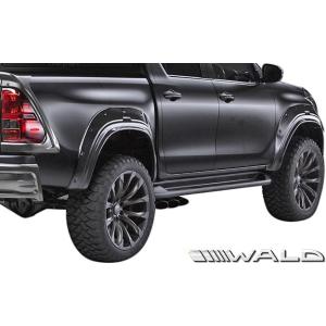 ハイラックス 【M's】 トヨタ 後期 GUN125 (R2.8-) WALD BLACK BISON