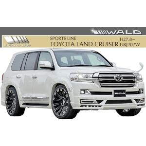 WALD（ヴァルド） 【M's】トヨタ ランドクルーザー 200 後期（H27.8
